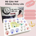 Bộ giác hơi không dùng lửa KAW 24 cốc – Thư giãn cơ thể, cải thiện tuần hoàn máu hiệu quả