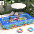 Bể bơi không cần bơm hơi 3m KAW HOME – Gấp Gọn Nhanh, phù hợp cho đại gia đình vui chơi
