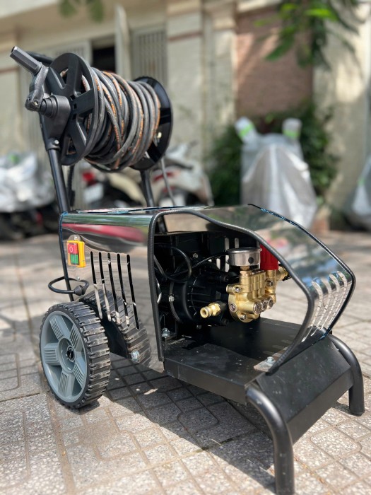 Máy rửa xe cao áp KAW K4000, Máy rửa xe công nghiệp, Sức mạnh làm sạch vượt trội