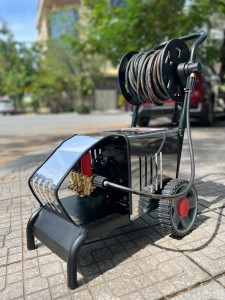 Máy rửa xe cao áp KAW K4000, Máy rửa xe công nghiệp, Sức mạnh làm sạch vượt trội