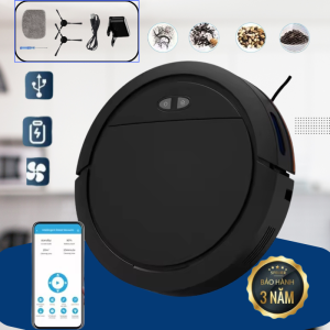 Robot Hút Bụi Lau Nhà Thông Minh K299E – KAW HOME - Lực Hút 4000Pa, Định Vị Chuẩn LDS, Tự Động Đổ Rác – Làm Sạch Thông Minh, Không Lo Vướng Bận