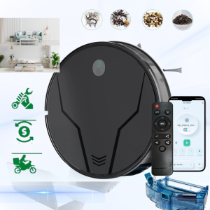 Robot hút bụi lau nhà thông minh K890M – KAW HOME - Làm sạch toàn diện, tiện lợi tối đa