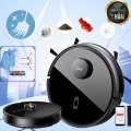 Robot Hút Bụi Thông Minh 281O - KAW HOMME - Phiên Bản Cao Cấp | Điều Hướng LDS, Lực Hút Cực Mạnh, Tự Động Lau Dọn, Điều Khiển App