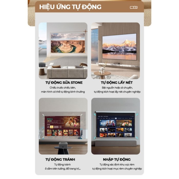 Máy chiếu Mini KAW KP960 – Giải pháp giải trí và trình chiếu gọn nhẹ, tiện lợi