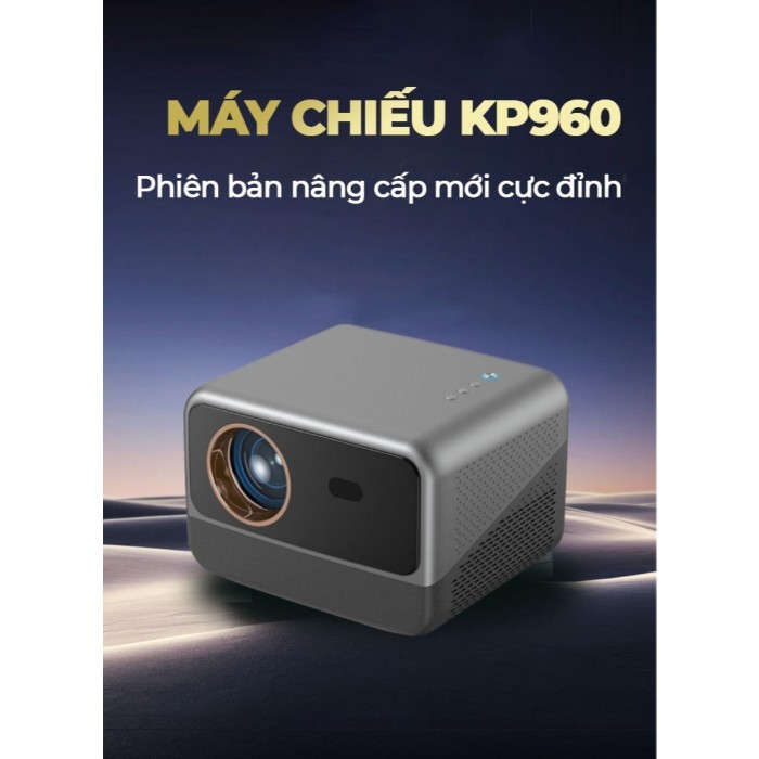 Máy chiếu Mini KAW KP960 – Giải pháp giải trí và trình chiếu gọn nhẹ, tiện lợi