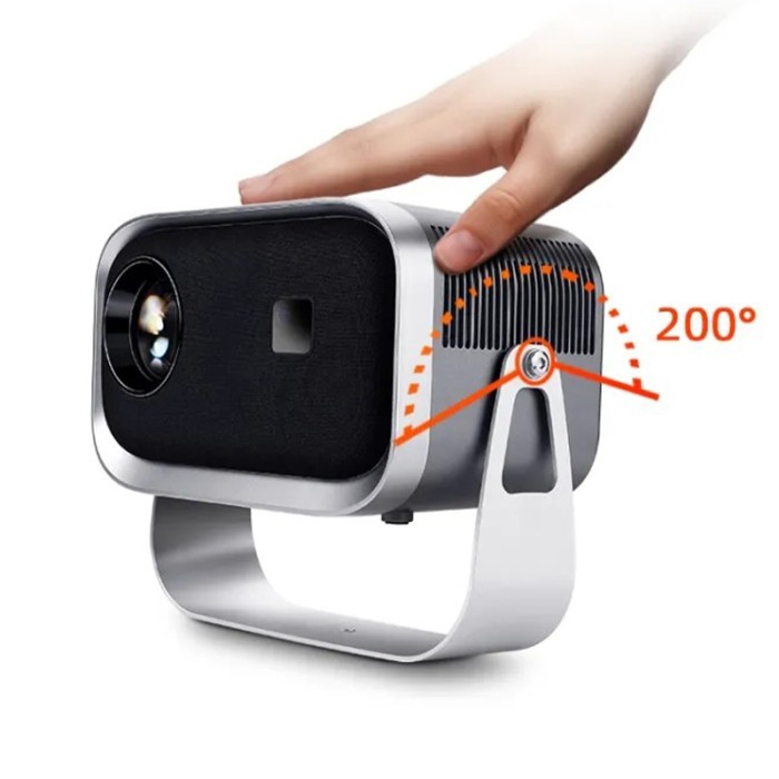 Máy Chiếu Kaw K550 – Độ Phân Giải Full HD 1080P, Hỗ Trợ 4K, Độ Sáng Cao, Loa Kép, Tự Động Lấy Nét – Dành Cho Gia Đình & Văn Phòng