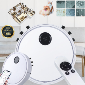 Robot hút bụi lau nhà thông minh K661A – KAW HOME - Giải pháp dọn dẹp toàn diện cho ngôi nhà hiện đại
