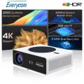 Máy Chiếu Q9 Pro – Độ Phân Giải Full HD 1080p, Hỗ Trợ 4K, Hệ Điều Hành Android 10, Độ Sáng Cao, Kết Nối Đa Năng