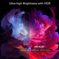 Máy Chiếu Q9 Pro – Độ Phân Giải Full HD 1080p, Hỗ Trợ 4K, Hệ Điều Hành Android 10, Độ Sáng Cao, Kết Nối Đa Năng