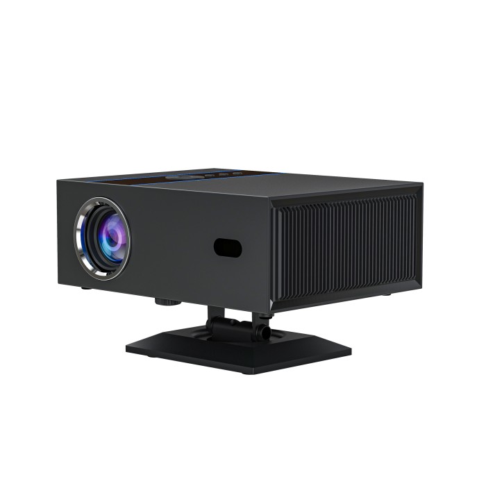 Máy Chiếu KAW MC036 – Độ Phân Giải 4K, Hỗ Trợ Android TV, Âm Thanh Stereo, Hình Ảnh Sắc Nét Cho Rạp Phim Tại Gia
