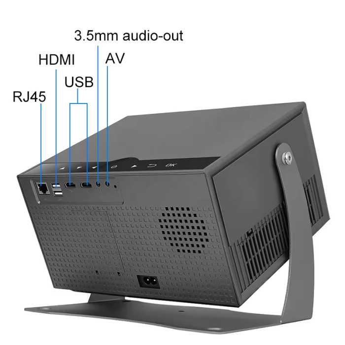 Máy Chiếu KAW PROMAX – Full HD 1080P, Độ Sáng Cao, Hỗ Trợ 4K, Kết Nối Đa Năng Cho Giải Trí & Trình Chiếu Chuyên Nghiệp