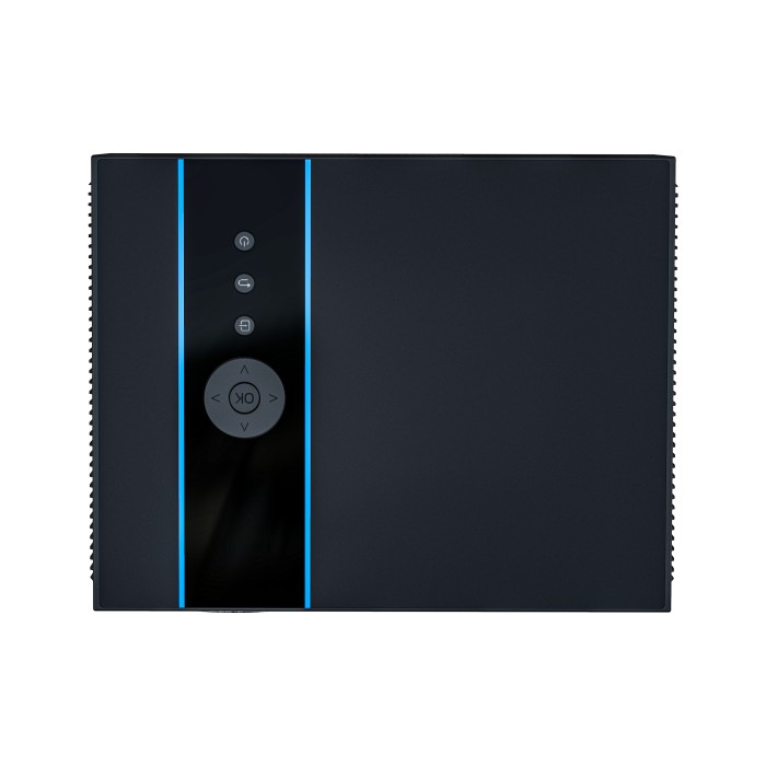 Máy Chiếu KAW MC036 – Độ Phân Giải 4K, Hỗ Trợ Android TV, Âm Thanh Stereo, Hình Ảnh Sắc Nét Cho Rạp Phim Tại Gia