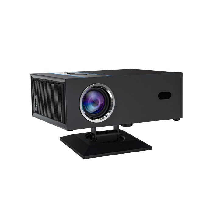 Máy Chiếu KAW MC036 – Độ Phân Giải 4K, Hỗ Trợ Android TV, Âm Thanh Stereo, Hình Ảnh Sắc Nét Cho Rạp Phim Tại Gia