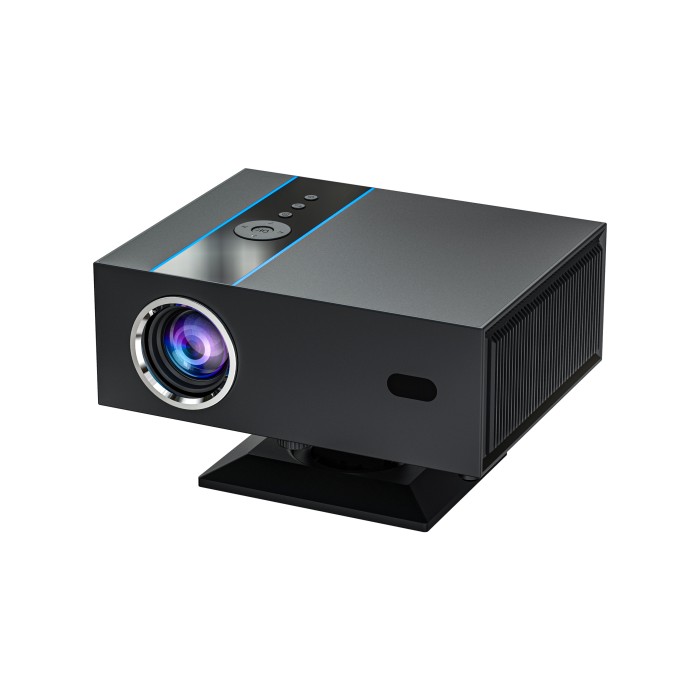 Máy Chiếu KAW MC036 – Độ Phân Giải 4K, Hỗ Trợ Android TV, Âm Thanh Stereo, Hình Ảnh Sắc Nét Cho Rạp Phim Tại Gia