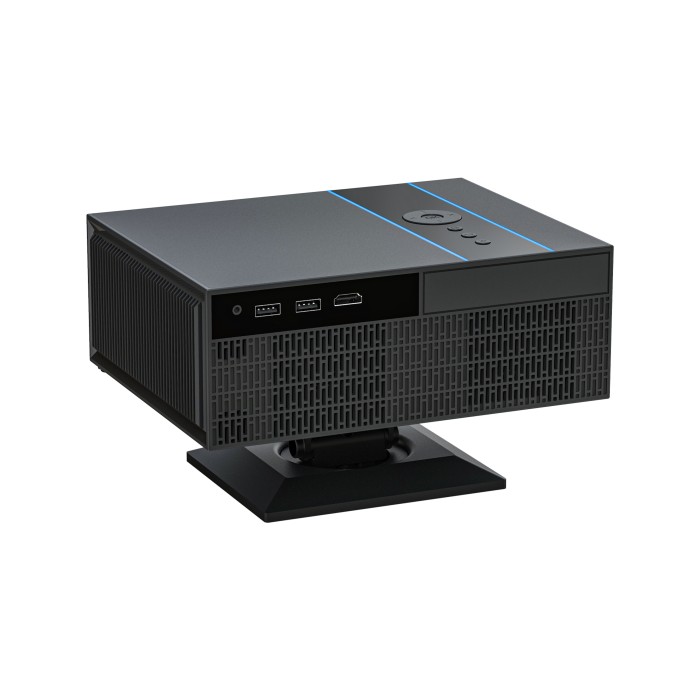 Máy Chiếu KAW MC036 – Độ Phân Giải 4K, Hỗ Trợ Android TV, Âm Thanh Stereo, Hình Ảnh Sắc Nét Cho Rạp Phim Tại Gia