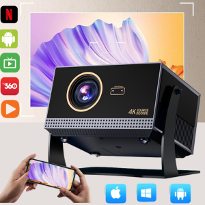Máy Chiếu KAW PROMAX – Full HD 1080P, Độ Sáng Cao, Hỗ Trợ 4K, Kết Nối Đa Năng Cho Giải Trí & Trình Chiếu Chuyên Nghiệp