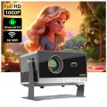 Máy Chiếu KAW PROMAX – Full HD 1080P, Độ Sáng Cao, Hỗ Trợ 4K, Kết Nối Đa Năng Cho Giải Trí & Trình Chiếu Chuyên Nghiệp