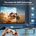 Máy Chiếu KAW PROMAX – Full HD 1080P, Độ Sáng Cao, Hỗ Trợ 4K, Kết Nối Đa Năng Cho Giải Trí & Trình Chiếu Chuyên Nghiệp