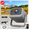 Máy Chiếu Kaw 006E – Độ Phân Giải Cao, Hỗ Trợ 4K, Hệ Điều Hành Android, Kết Nối Đa Dạng