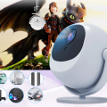 Máy Chiếu Mini Thông Minh KAW 006S – Full HD 1080P, Hỗ Trợ 4K, WiFi, Bluetooth, Android 11