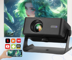 Máy chiếu KAW K580 – Giải pháp giải trí & trình chiếu đỉnh cao cho gia đình và văn phòng