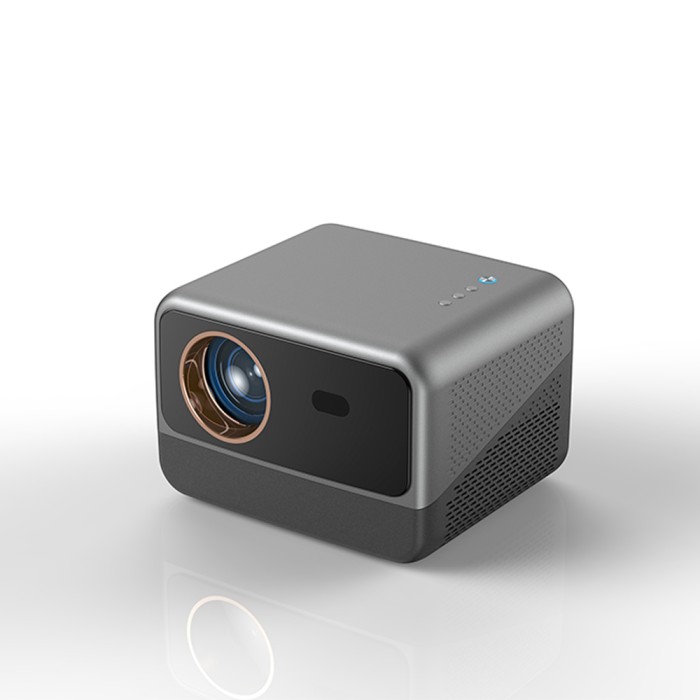 Máy Chiếu Thông Minh KAW KP960 – Full HD 1080P, Android 11, WiFi 6, Bluetooth 5.0, Âm Thanh Stereo, Hỗ Trợ 4K cho Gia Đình & Văn Phòng