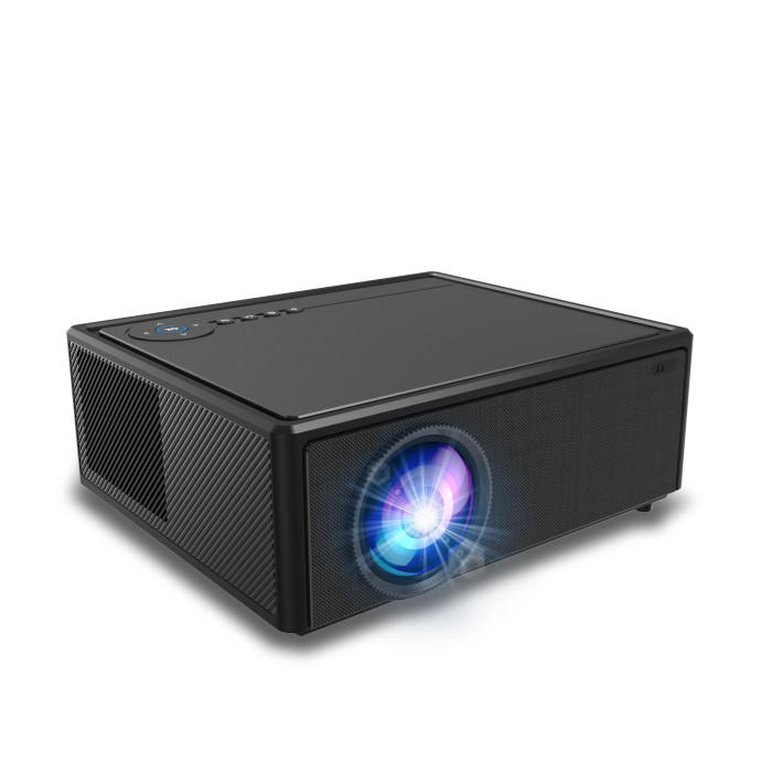 Máy chiếu KAW 007A – Máy chiếu thông minh 4K, Auto Focus, Android 11, Bluetooth, WiFi, âm thanh sống động