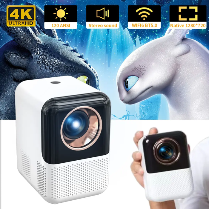 Máy Chiếu KAW K560 – Giải Pháp Trình Chiếu Chuyên Nghiệp Cho Gia Đình & Doanh Nghiệp