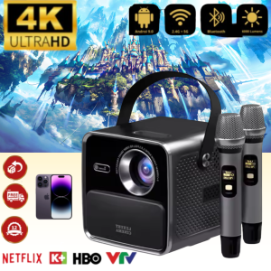 Máy chiếu KAW 006T – Đẳng cấp rạp chiếu phim tại gia