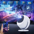 Máy Chiếu Mini Thông Minh KAW 006S – Full HD 1080P, Hỗ Trợ 4K, WiFi, Bluetooth, Android 11