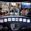 Máy chiếu mini 4K K670 Plus – Rạp chiếu phim tại gia tiện lợi