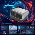 Máy Chiếu Thông Minh KAW KP960 – Full HD 1080P, Android 11, WiFi 6, Bluetooth 5.0, Âm Thanh Stereo, Hỗ Trợ 4K cho Gia Đình & Văn Phòng