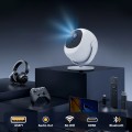 Máy Chiếu Mini Thông Minh KAW 006S – Full HD 1080P, Hỗ Trợ 4K, WiFi, Bluetooth, Android 11