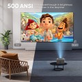 Máy Chiếu Thông Minh KAW KP960 – Full HD 1080P, Android 11, WiFi 6, Bluetooth 5.0, Âm Thanh Stereo, Hỗ Trợ 4K cho Gia Đình & Văn Phòng