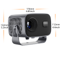 Máy chiếu mini 4K K670 Plus – Rạp chiếu phim tại gia tiện lợi