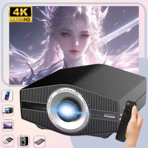 Máy chiếu KAW 007B – Giải pháp trình chiếu Full HD cho gia đình & văn phòng