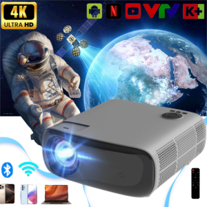 Máy chiếu XMAX10 chính hãng KAW hệ điều hành Android, hỗ trợ video 4K, siêu sắc nét