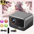 Máy Chiếu Thông Minh KAW KP960 – Full HD 1080P, Android 11, WiFi 6, Bluetooth 5.0, Âm Thanh Stereo, Hỗ Trợ 4K cho Gia Đình & Văn Phòng