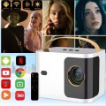 Máy chiếu Mini KAW K660 Plus hệ điều hành android, hỗ trợ video 4K, Tự động lấy nét