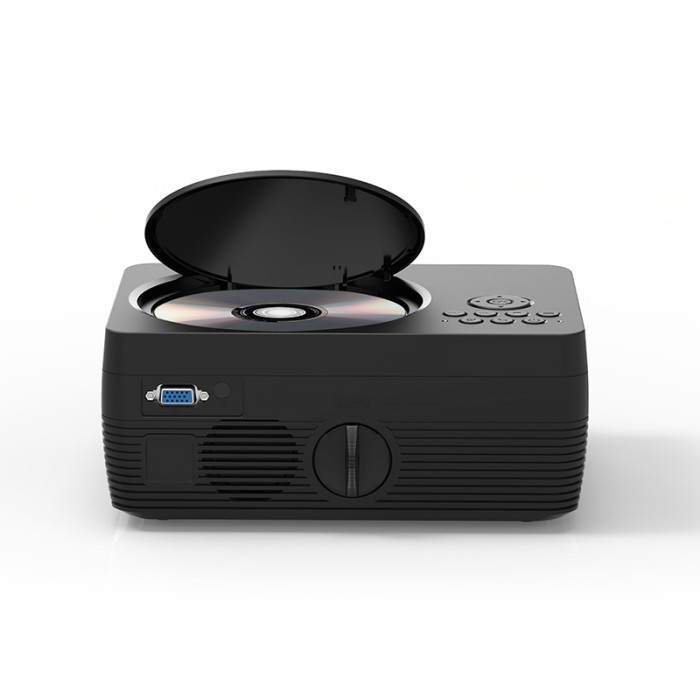 Máy Chiếu KAW 007D - "Rạp Phim Di Động" Đa Năng, Hình Ảnh Sắc Nét Chuẩn 1080P