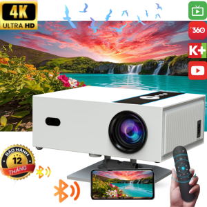 Máy Chiếu KAW 006D - Rạp Phim Di Động Chuẩn 4K, Âm Thanh Vòm Đỉnh Cao