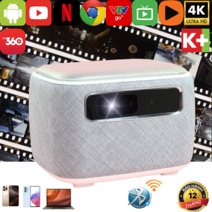 Máy chiếu di động Mini Sky 118, Nhỏ gọn, Dung lượng pin khung, Xem phim, Giải trí, Xem truyền hình Tivi