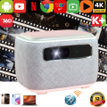 Máy chiếu di động Mini Sky 118, Nhỏ gọn, Dung lượng pin khung, Xem phim, Giải trí, Xem truyền hình Tivi