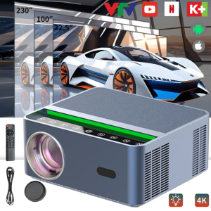 Máy Chiếu KAW 003Q - Công Nghệ Trình Chiếu Thông Minh, Đa Năng và Di Động