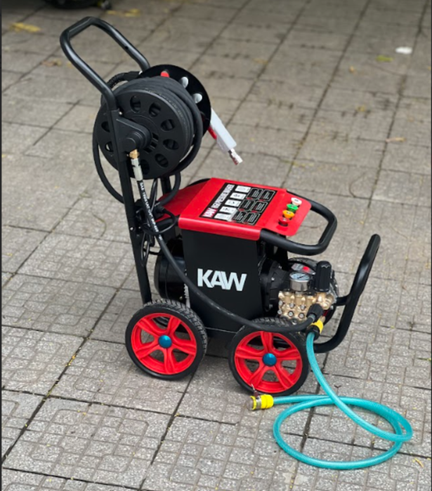 Máy rửa xe KAW AquaBlast K-5000 – Công suất mạnh, độ bền cao, giá cực tốt