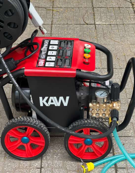 Máy rửa xe KAW AquaBlast K-5000 – Công suất mạnh, độ bền cao, giá cực tốt