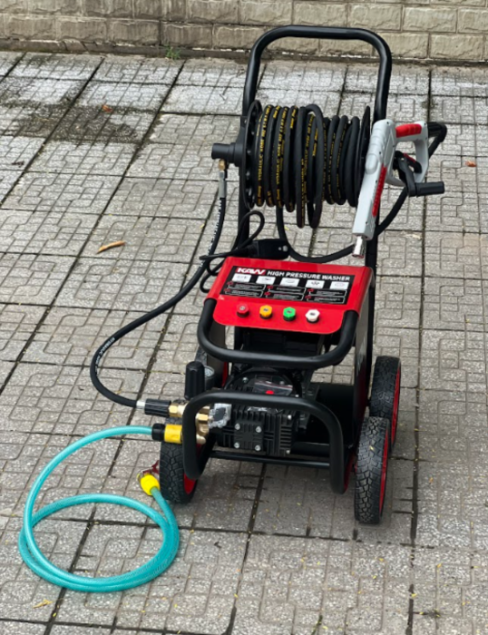 Máy rửa xe KAW AquaBlast K-5000 – Công suất mạnh, độ bền cao, giá cực tốt