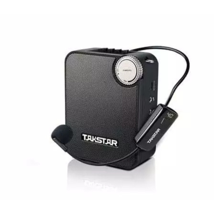 Máy Trợ Giảng KAW Takstar E500W – Công Suất 20W, Sóng UHF 40m, Chống Hú Rít, Pin Dung Lượng Lớn, Bluetooth 5.0