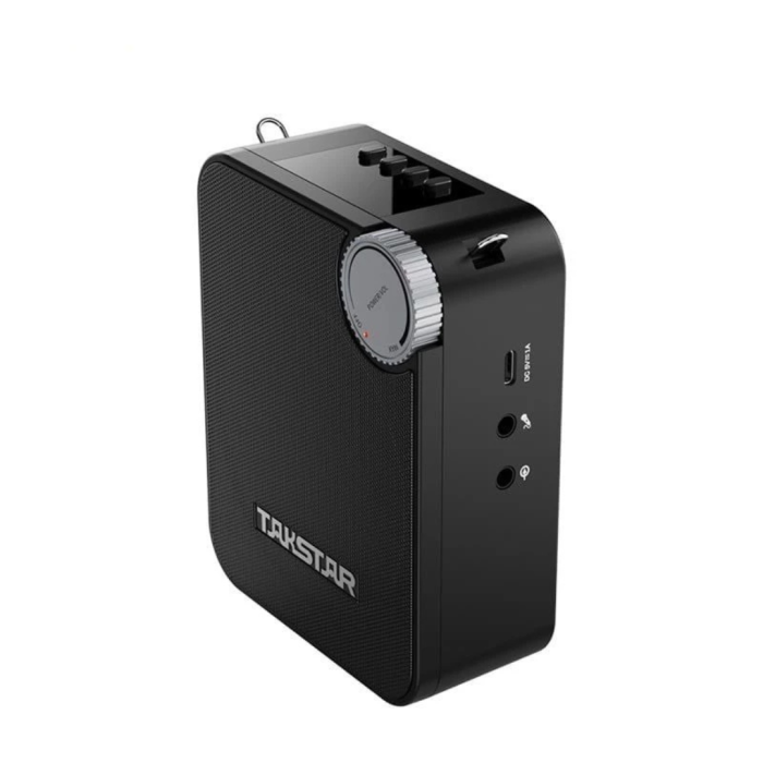Máy Trợ Giảng KAW Takstar E500W – Công Suất 20W, Sóng UHF 40m, Chống Hú Rít, Pin Dung Lượng Lớn, Bluetooth 5.0