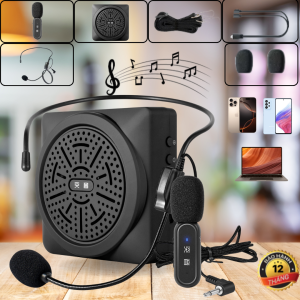 Máy Trợ Giảng KAW K99E – Âm Thanh Rõ Nét, Nhỏ Gọn, Tiện Lợi Cho Giáo Viên & Thuyết Trình